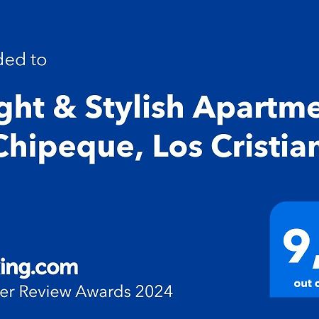 Bright & Stylish Apartment In Chipeque, Los Cristianos Arona  Eksteriør billede