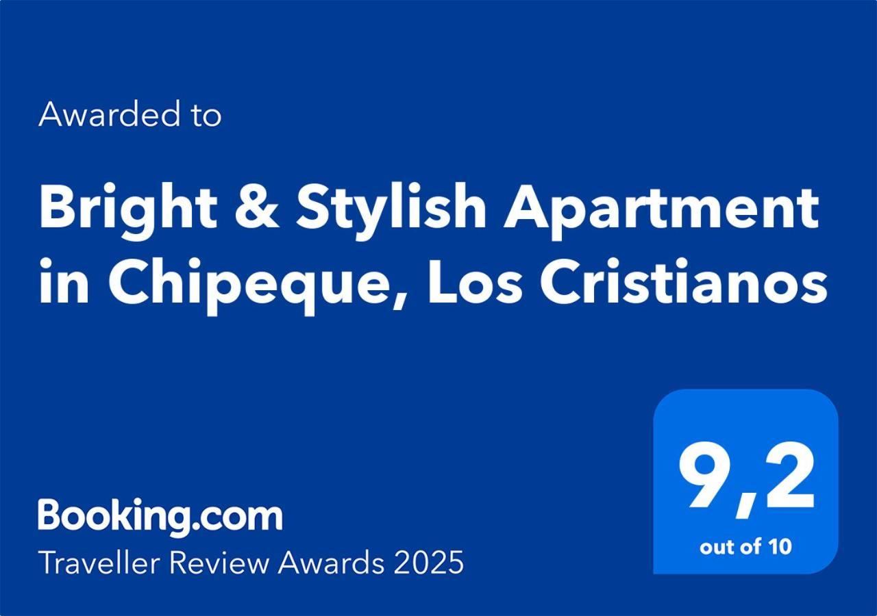 Bright & Stylish Apartment In Chipeque, Los Cristianos Arona  Eksteriør billede